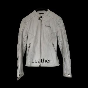 Icon motocycle leather jacket